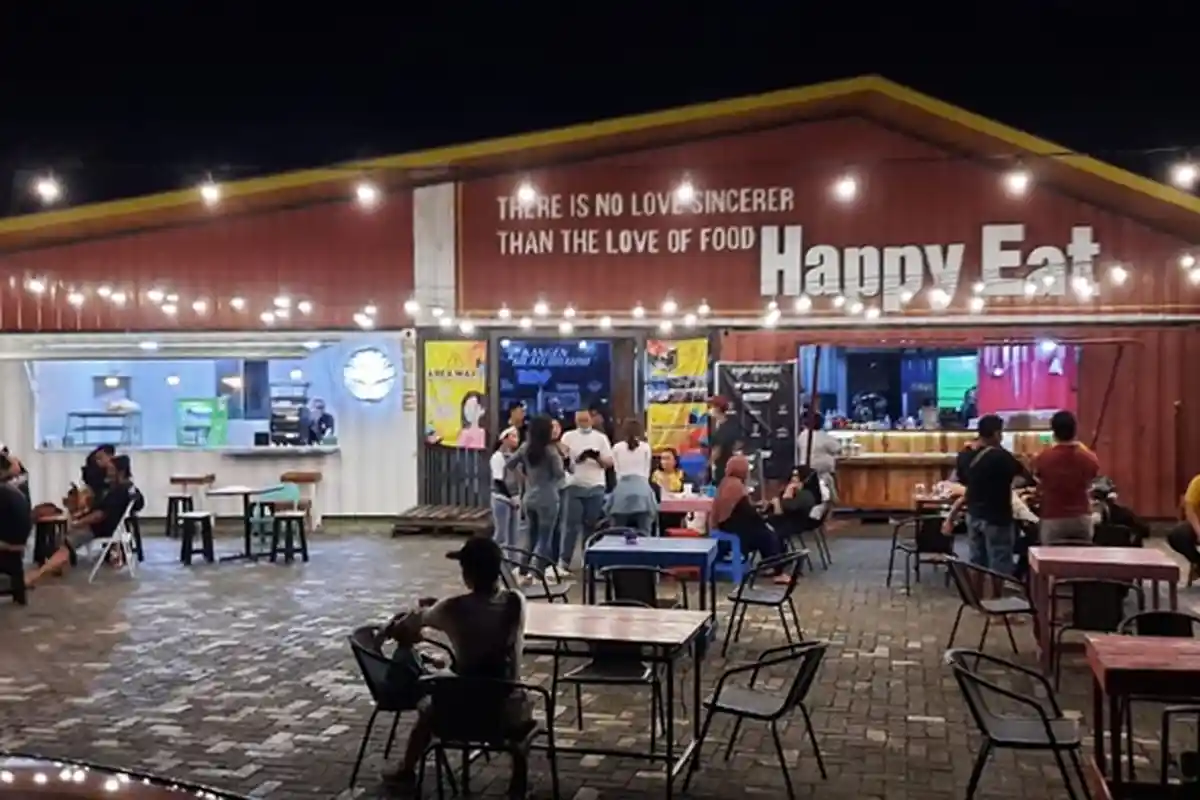 Musim Hujan, Omset Kafe Mealbox di Kertak Hanyar Kabupaten Banjar Turun Drastis