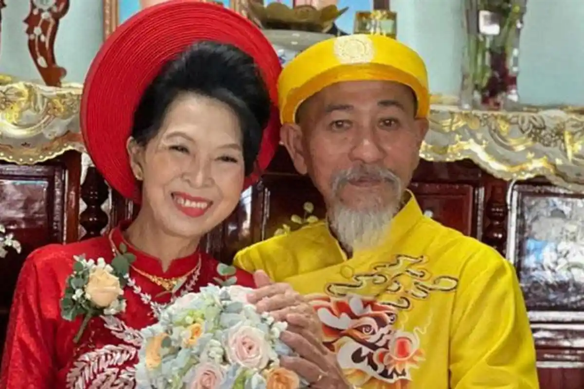 Janji Tetap Melajang hingga Kekasih Pulang, Wanita Ini Akhirnya Bahagia, 40 Tahun Penantian Terbayar