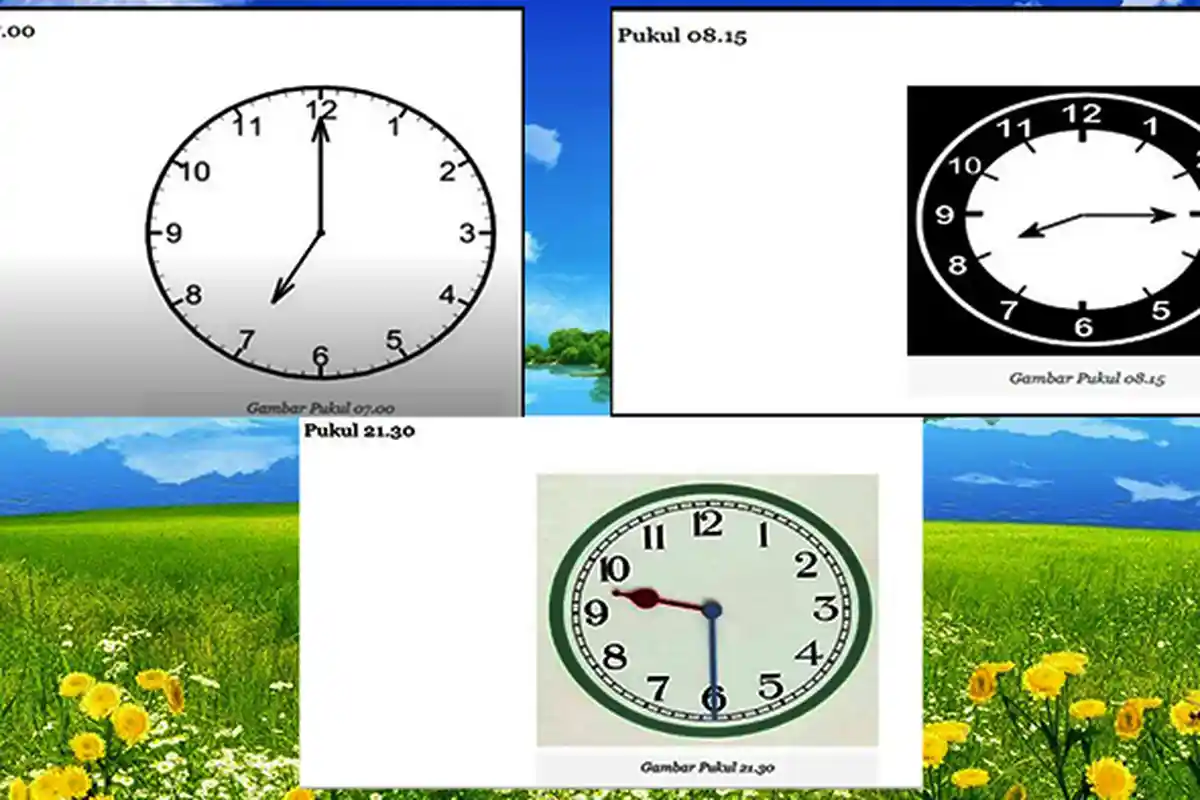 Jawaban Aria Belajar dari Pukul 7.30 Sampai dengan Pukul 9.00, Berapa Lama Aria Belajar Kelas 1 2 3