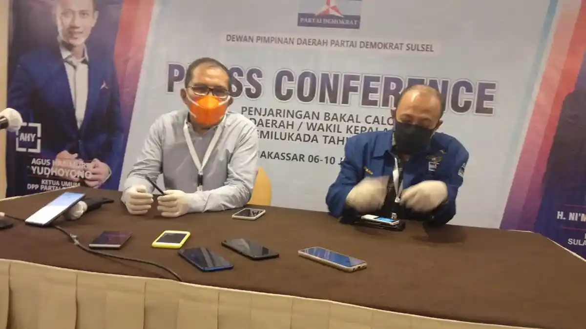 DP Optimistis Kendarai Partai Demokrat di Pilwali Makassar, Soal Wakil Deng Ical, Appi, UQ Kompak