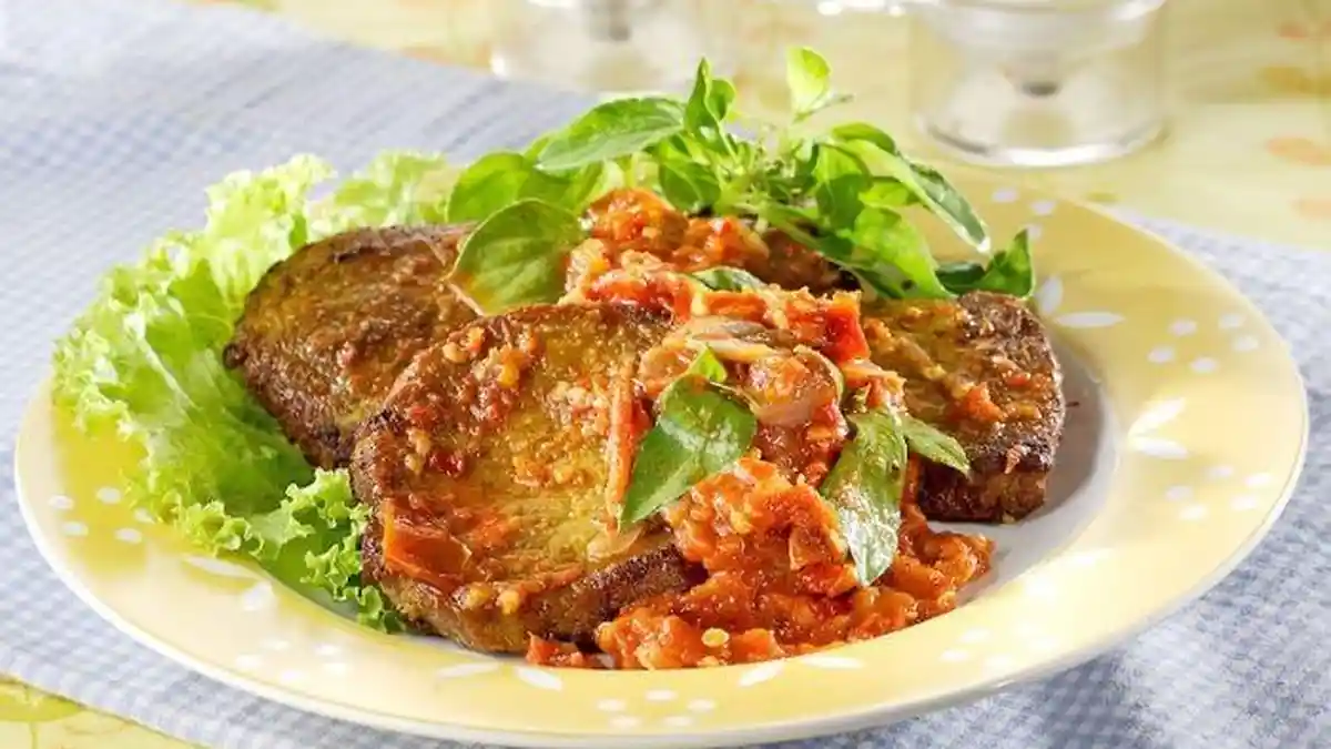 Menu Idul Adha, Resep Daging Penyet Kemangi yang Lezat Rasanya