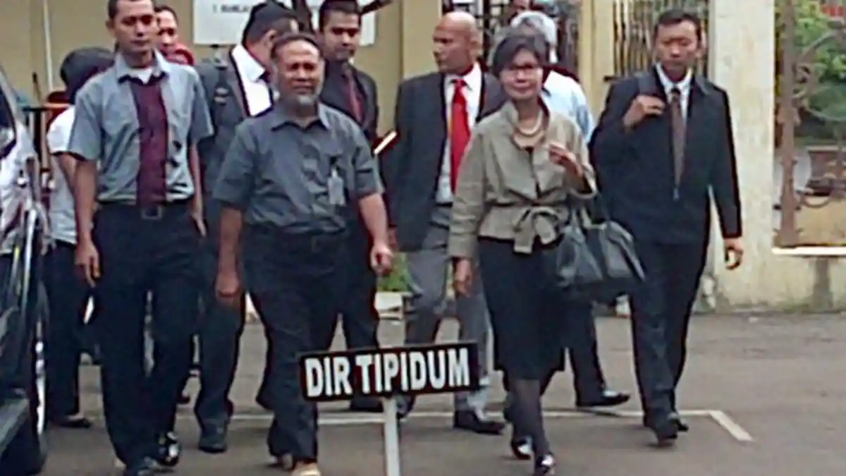 Sebelum Diperiksa BW Sampaikan Surat ke Wakapolri