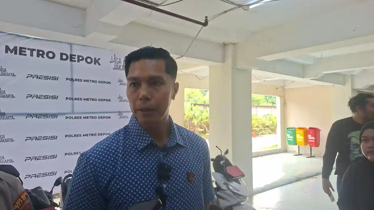 Viral Anak Dipukul di Bawah JPO Margocity Depok, Polisi: Pelaku Bukan Bapak Asuh Korban - Wartakotalive.com