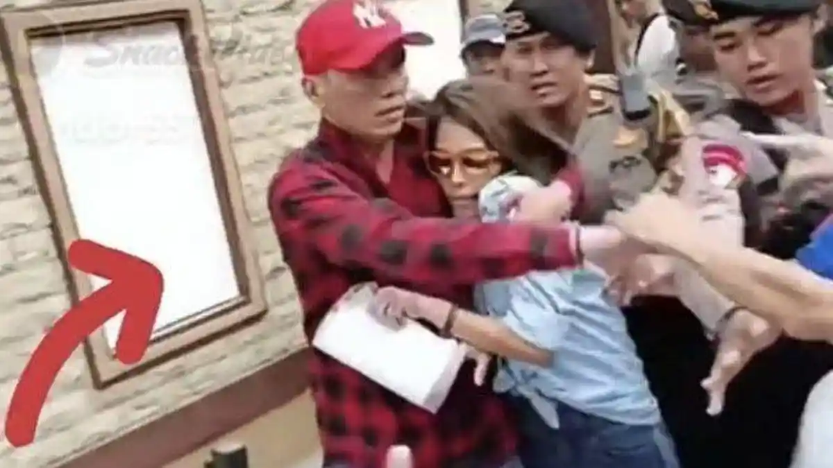 Nasib Kader PDIP Pelabrak Rocky Gerung, Diamuk Massa saat Lapor Soal Teror, Nyaris Dihajar