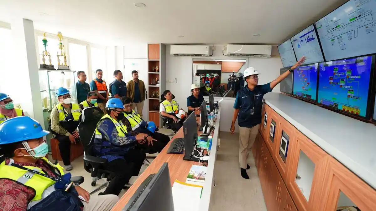 Jadi Role Model Industri 4.0 BUMN Ini Diganjar National Lighthouse 4.0