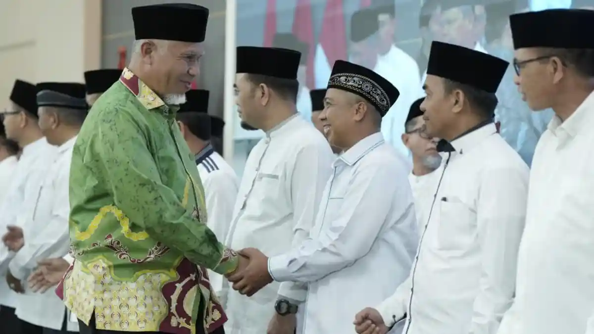 Gubernur Mahyeldi Rangkul IPIM untuk Menjadikan Masjid Sebagai Pusat ...