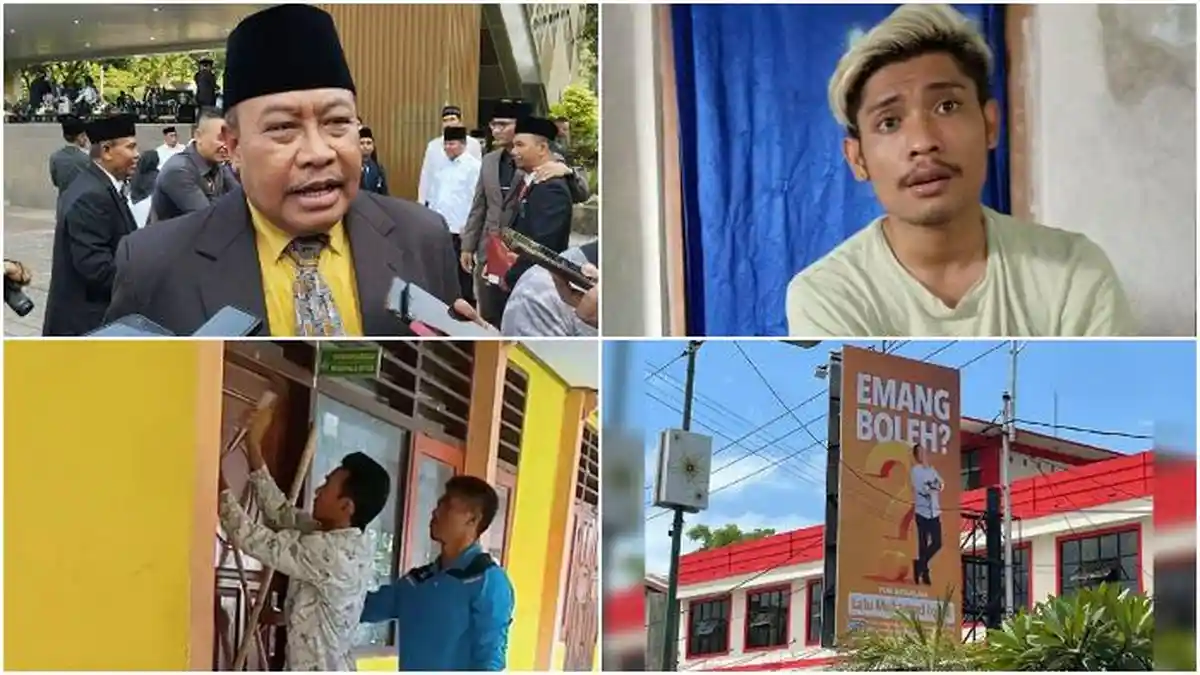 POPULER LOMBOK: Viral Influencer Protes Bansos - Kemendagri Evaluasi Kinerja Pj Gubernur NTB