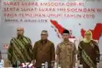 Validasi Surat Suara Pemilu 2019