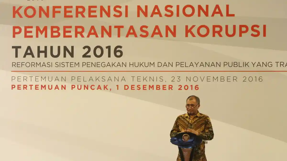 Ketua KPK: Integritas Seseorang Akan Memperbaiki Pengurusan Administrasi Keuangan Daerah