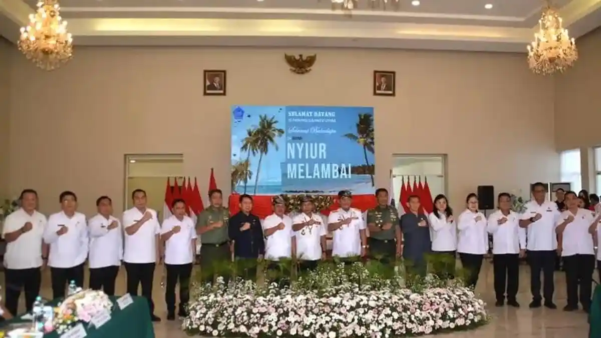 Gubernur Sulut YSK Terima Kunjungan Kerja Gubernur Kalimantan Utara, Bahas Industri Perikanan