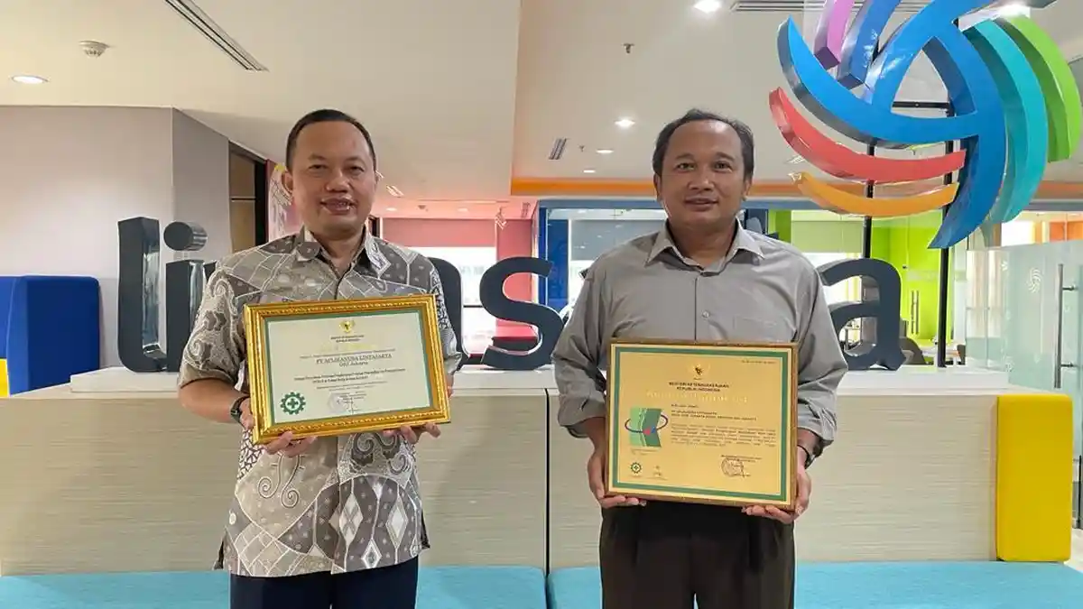 Tahun Kelima, Lintasarta Zero Accident di Pengelolaan K3
