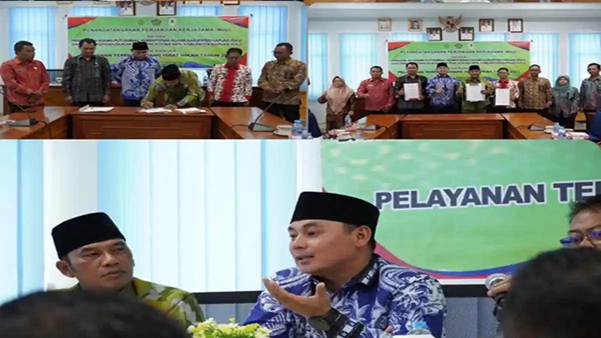 Kapuas Hulu Bentuk Program Pelayanan Terpadu Isbat Nikah 2023