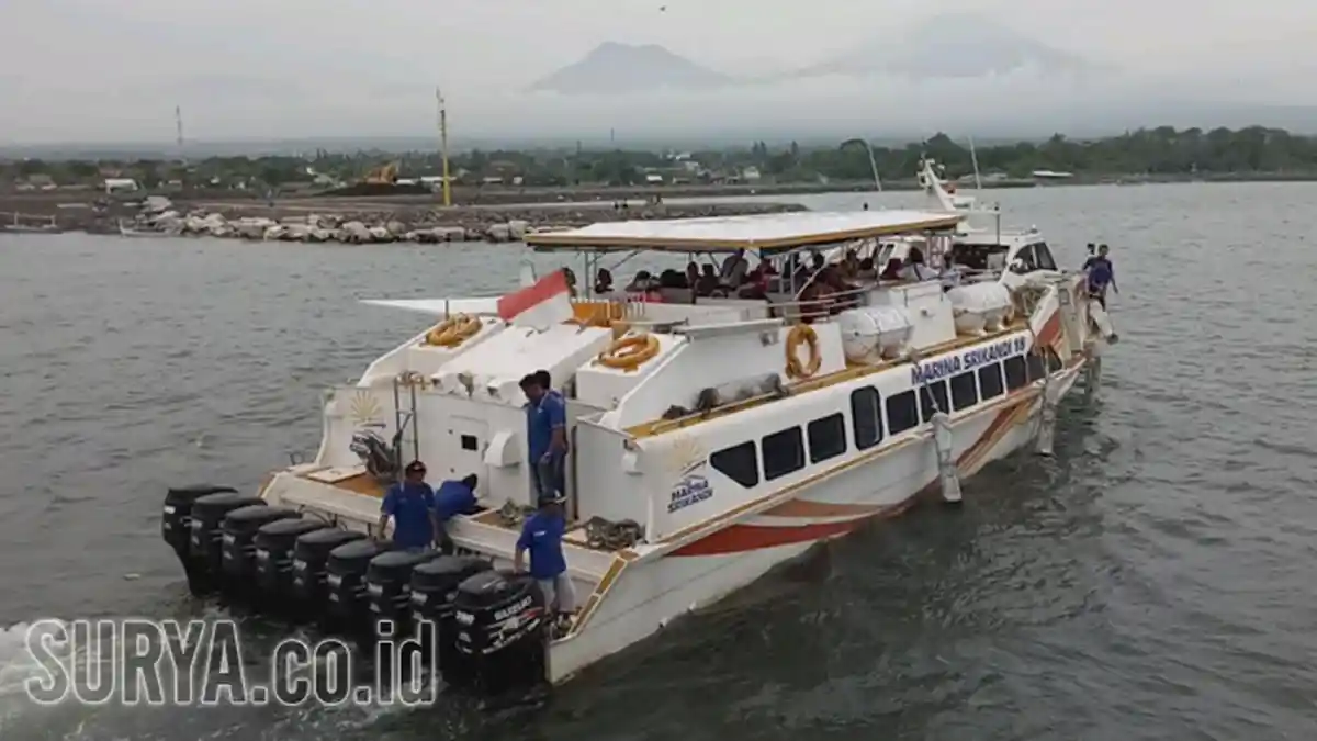 Ada Kapal Cepat Srikandi, Banyuwangi-Bali Hanya 2 Jam