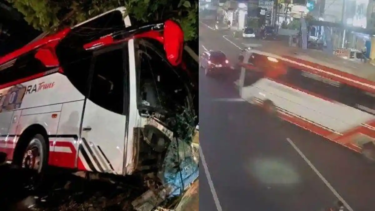 Fakta Mengejutkan Sopir Bus Biang Kerok Kecelakaan di Kota Batu hingga Tabrak Belasan Pengendara