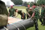 Panglima TNI Cek Kesiapan Pasukan Elit DENJAKA di Cilandak