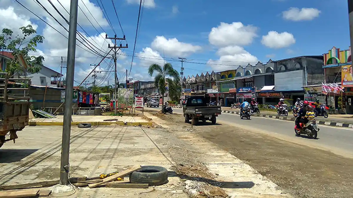 Cuaca di Sintang Siang Ini Terpantau Panas