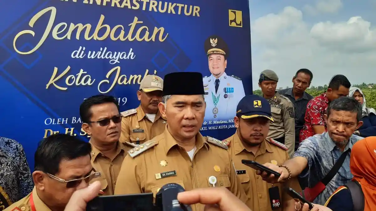Pemkot Jambi Kembali Lelang 4 Jabatan Eselon II, Pendaftaran Mulai Dibuka Hari Ini