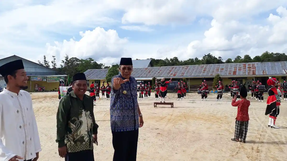 Sebanyak 168 Peserta Ikuti PKD GP Ansor dan Diklat Banser Kabupaten Sintang