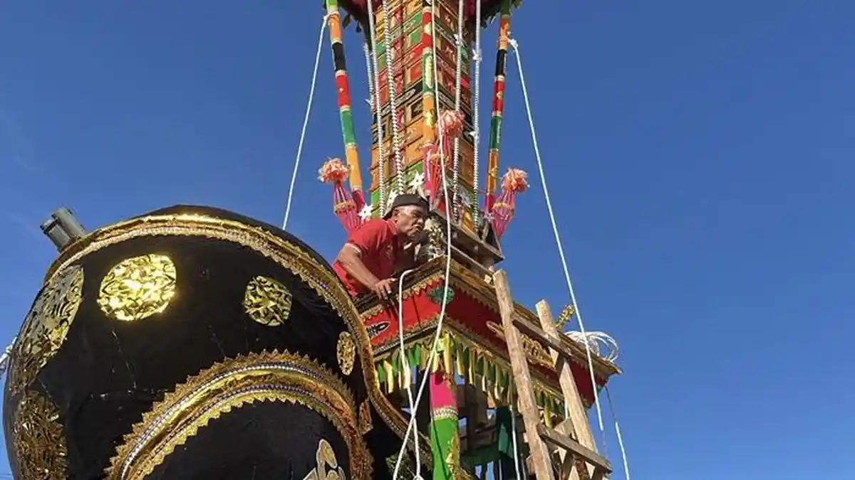 Festival Tabuik 2025 Dongkrak Ekonomi dan Pariwisata Kota Pariaman
