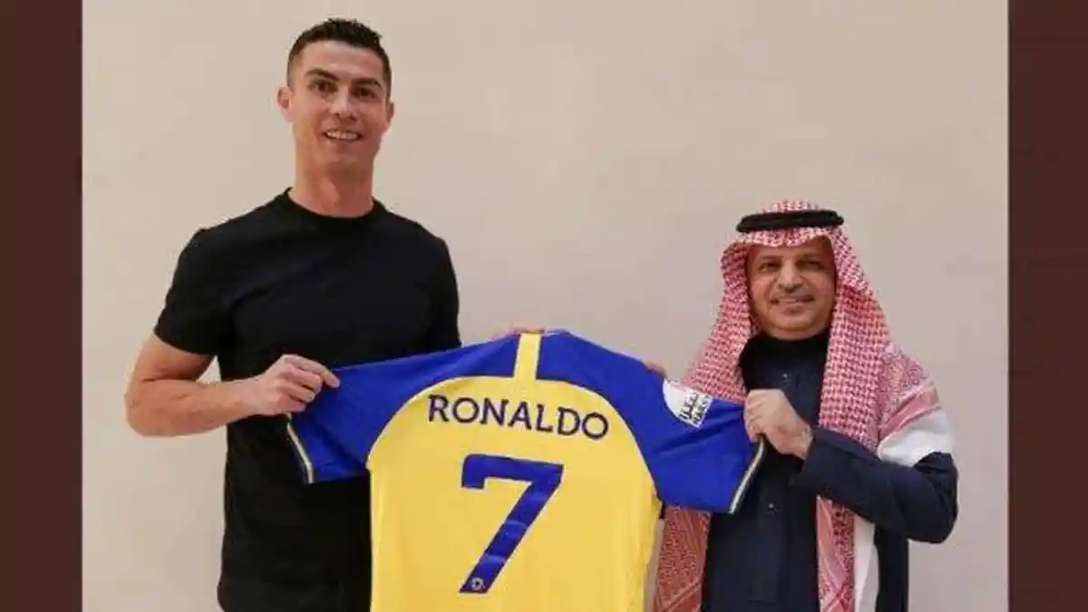 Gabung Klub Arab Saudi, Gaji Ronaldo Rp3,3 Triliun per Tahun Hingga Rp6,8 Juta per Menit