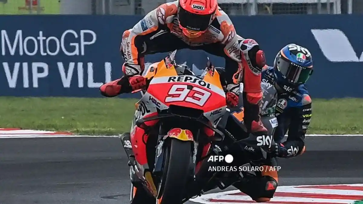 START MotoGp Besok Hasil Kualifikasi MotoGP Tadi Malam GP Emilia Romagna 2021, Marc Marquez Berap?