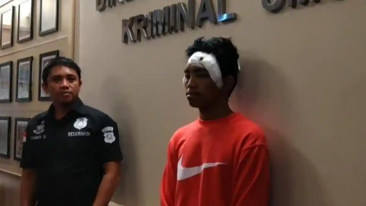 Polisi Ungkap Peran Andri Bibir Saat Bentrok Massa Aksi dengan Polisi, Tak Sebatas Mengumpulkan Batu