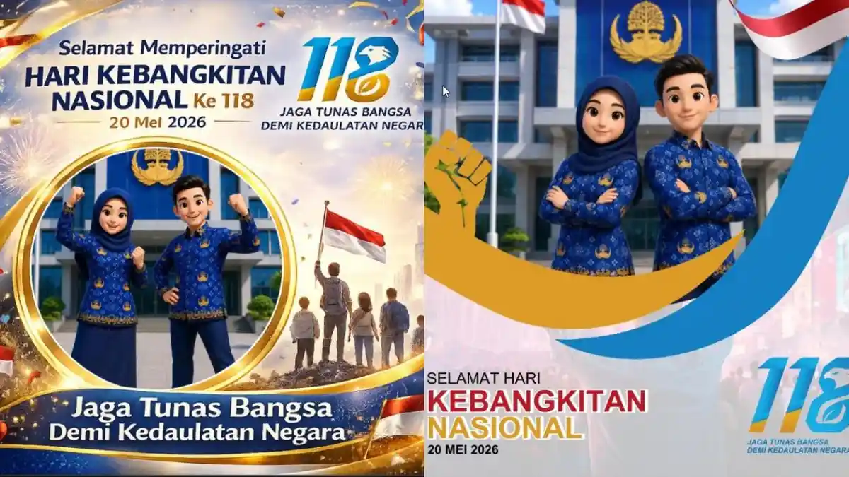 80 Link Twibbon Harkitnas 2026 & Cara Unggah di Medsos