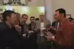 Gubernur Ahok Jamu Dubes Australia Makan Batagor Kaki Lima