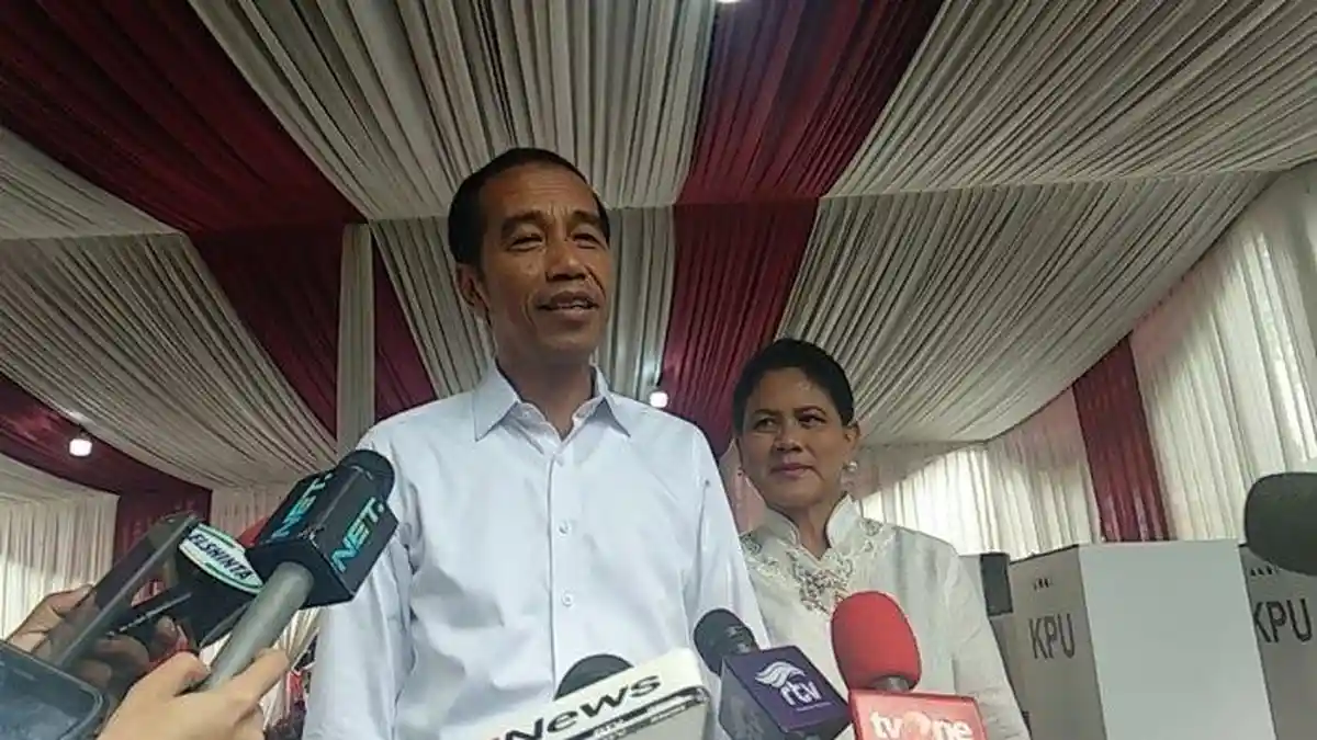 BPN Mengaku Tidak Ada Utusan, Jokowi: Tanyakan Langsung ke Pak Prabowo