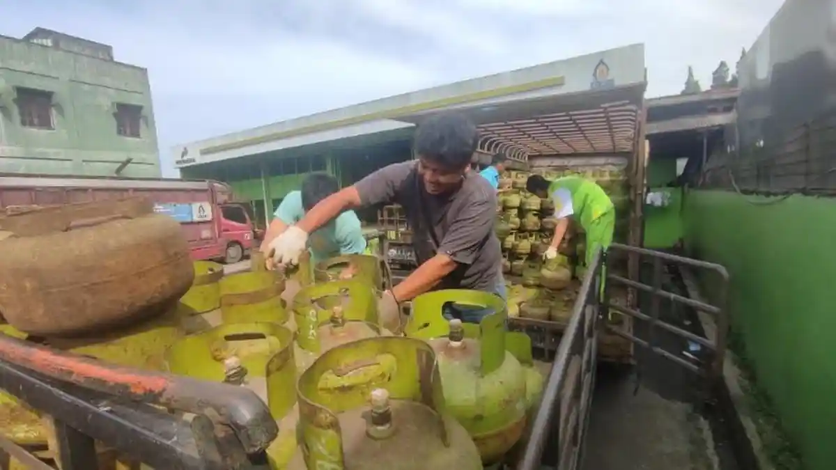 Cegah Harga Tak Sesuai, Agen Gas LPG di Karo Terus Pantau HET Ke Pangkalan