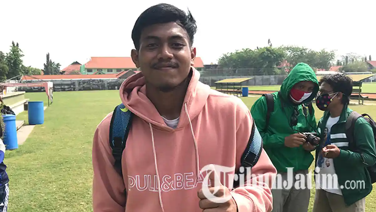 Ungkapan Bahagia Andhika Ramadhani, Kiper Muda Persebaya yang Promosi ke Tim Senior Bajul Ijo