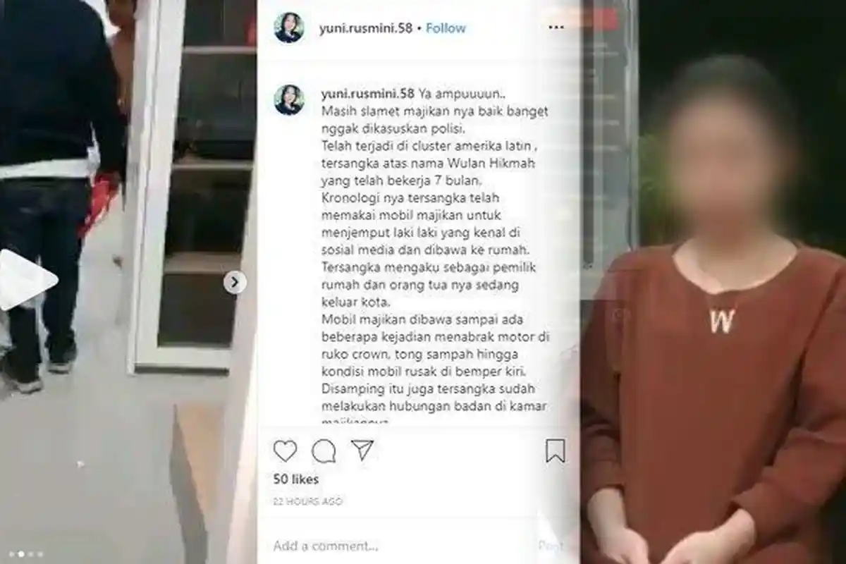 Pengakuan Wulan Nekat Berhubungan Badan di Kamar Majikan, Kisah ART saat Pemilik Rumah Pergi