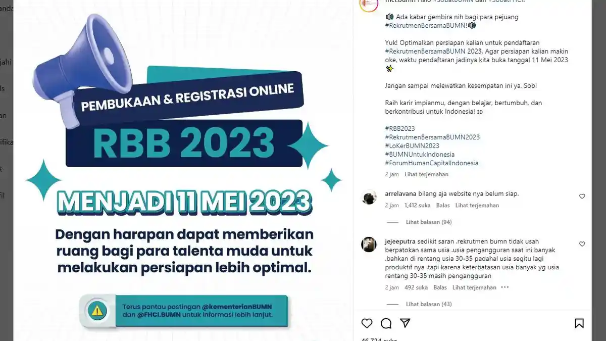 Alasan Rekrutmen Bersama BUMN 2023 Diundur, Simak Tips Interview Agar Lolos Seleksi
