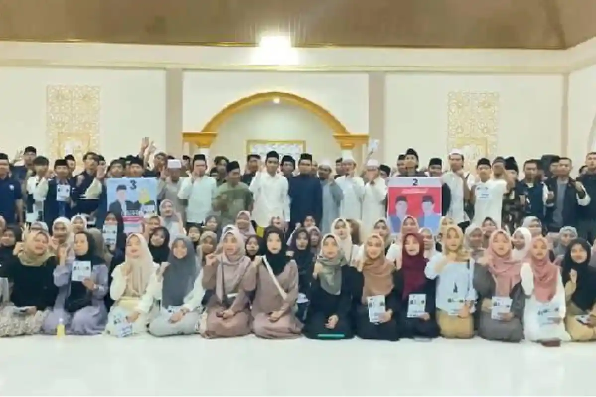 Alumni Yanmu NW Lombok Tengah Deklarasi Dukung Iqbal-Dinda di Pilkada NTB 2024