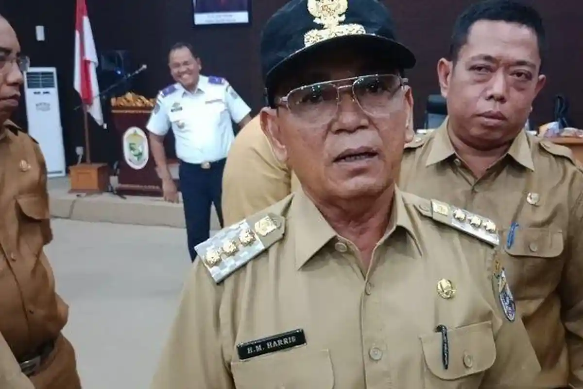 Bupati Pelalawan Bagikan Kisah Tragis Gendong Jenazah Anak Karena Tak Mampu Sewa Ambulans
