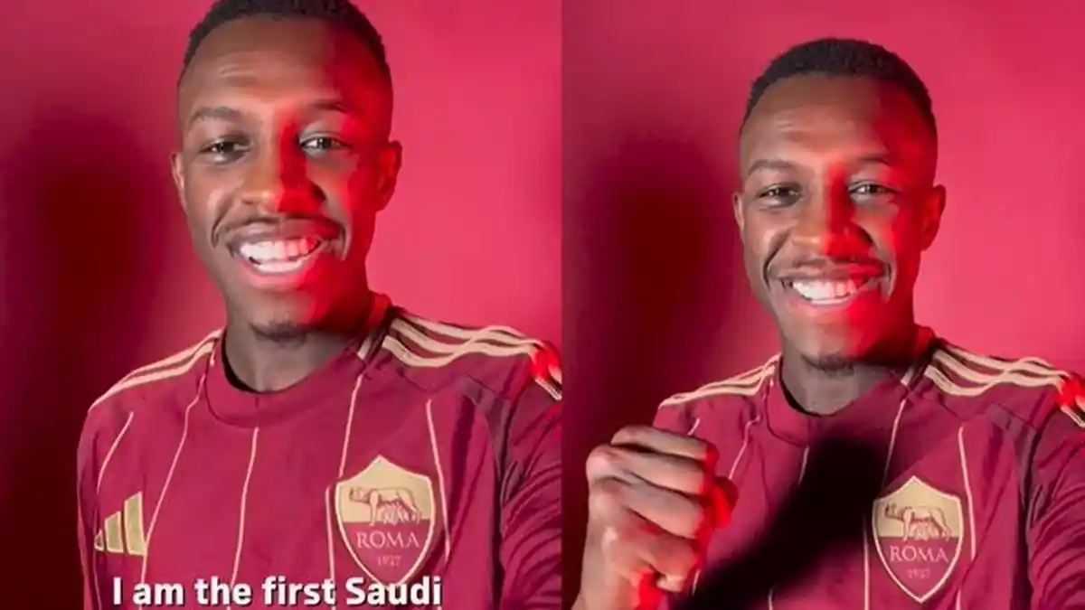 Profil Saud Abdulhamid, Pemain Arab Saudi Bela AS Roma di Liga Italia ...