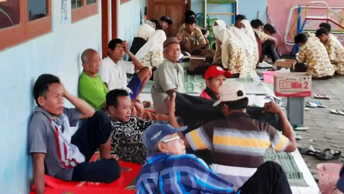Sepekan di Pengungsian, Kondisi Warga Terdampak Longsor Semin Kian Membaik