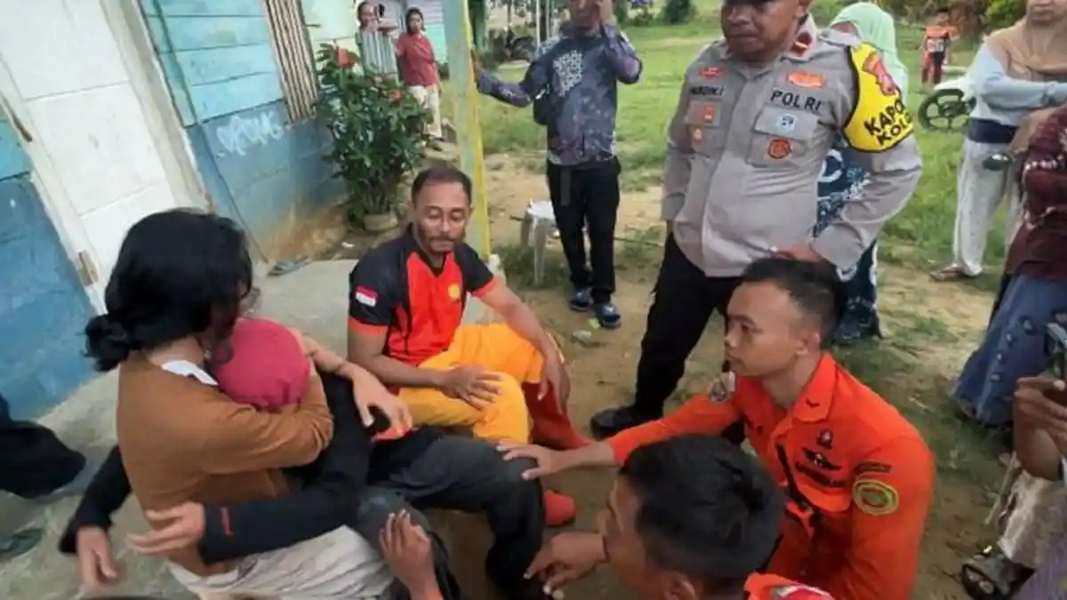 2 Hari Hilang di Kolono Konawe Selatan, Anak 12 Tahun Ditemukan Selamat, Diserahkan ke Keluarga