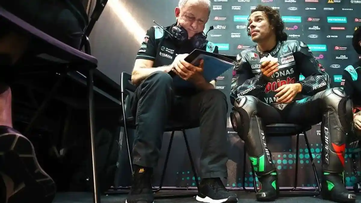 Pembalap Yamaha Dapat Wajegan Dari Kepala Kru Franco Morbidelli, Ingatkan Jangan Cuma Bisa Mengeluh
