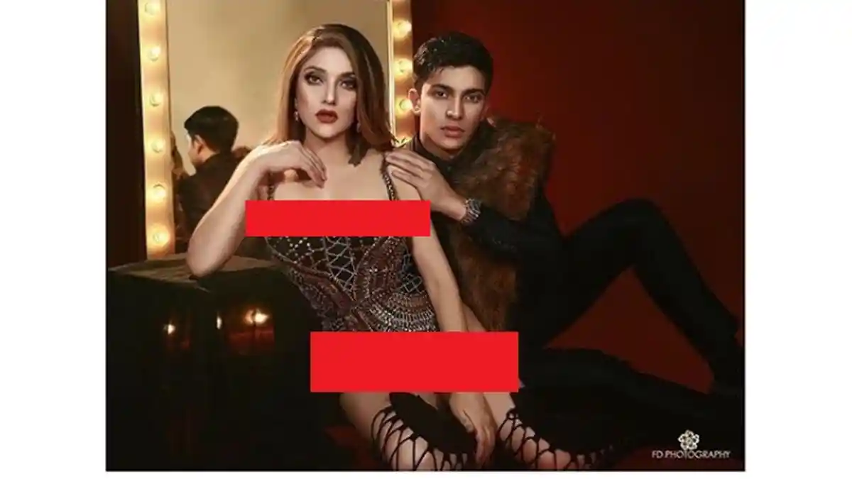 Sarah Azhari Diprotes Putranya Saat Pakai Busana Seksi