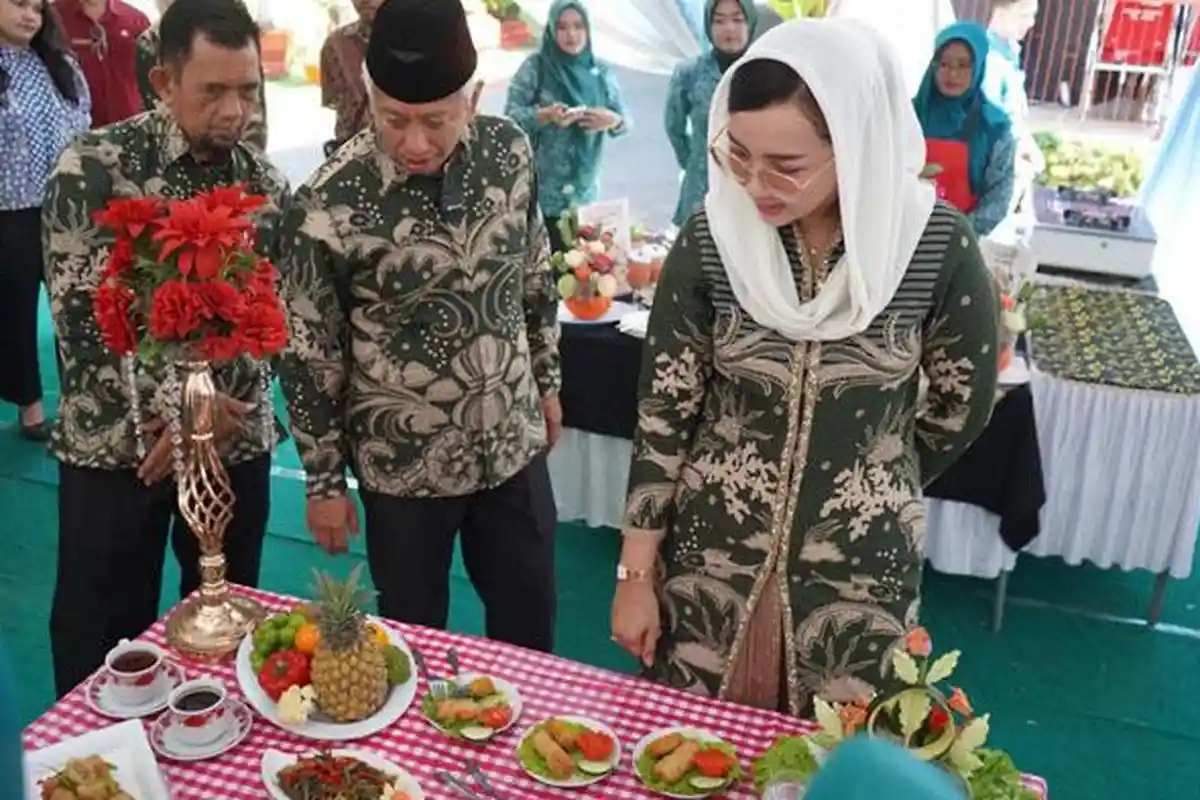 Gelorakan Program Gemarikan, Pj Bupati Nganjuk Berharap Angka Konsumsi Ikan Naik