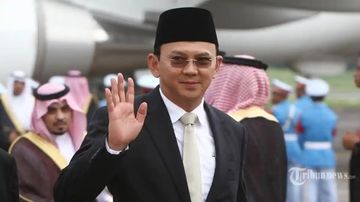 RESMI Basuki Tjahaja Purnama (AHOK) Jabat Komisaris Utama Pertamina