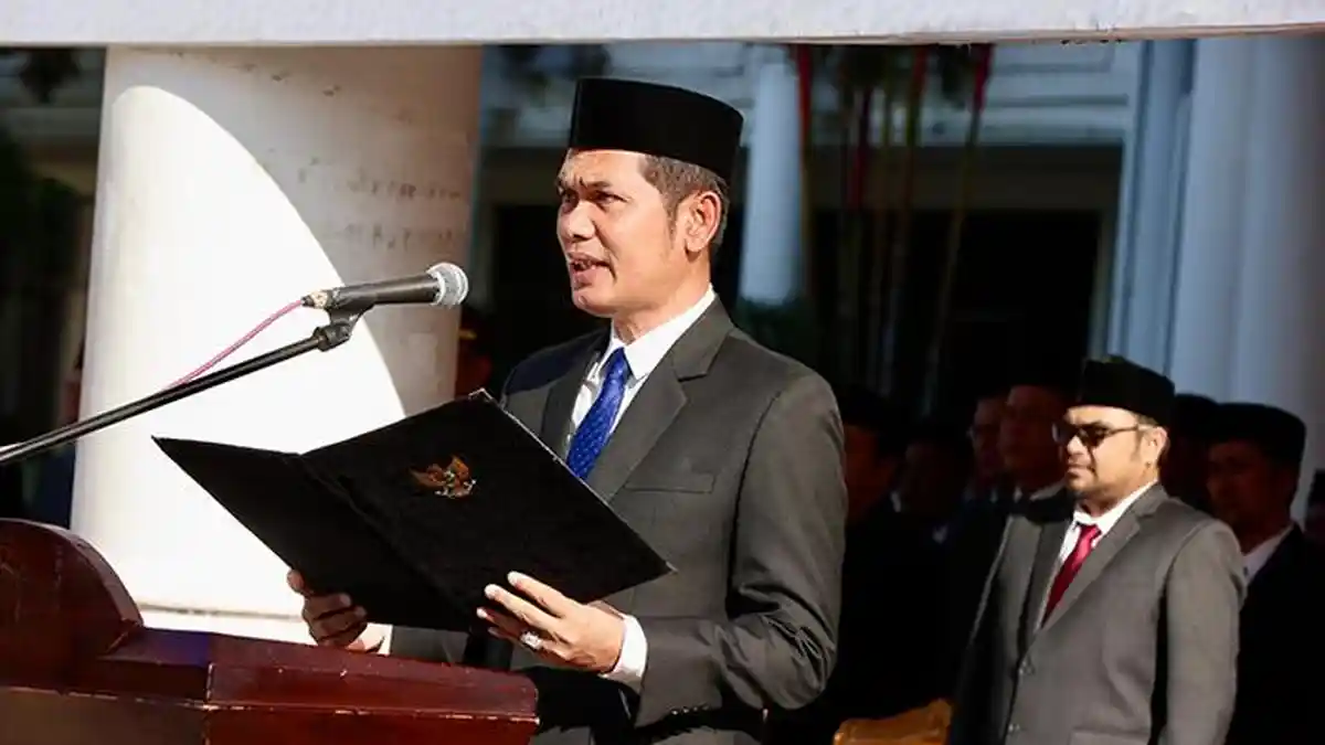 Aktivitas Keuangan Ilegal Kian Marak, Sekda Aceh M Nasir Ingatkan Warga Hati-hati dan Waspada