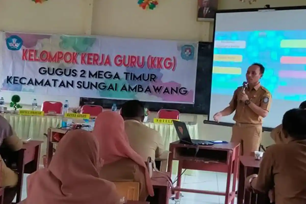 Pelatihan Literasi Bercerita Bagi Guru di Kubu Raya