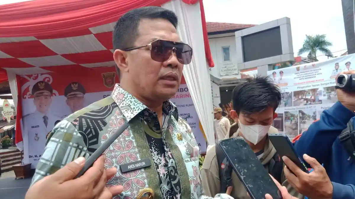 PKL Tepian Mahakam Kota Samarinda akan Ditertibkan