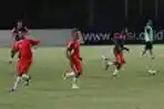 Tim Indonesia All Stars Melakukan Sesi Latihan
