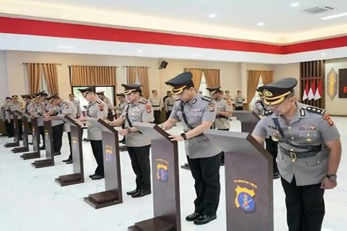 AKBP Alex Frestian Lumban Tobing jadi Kapolres Bontang