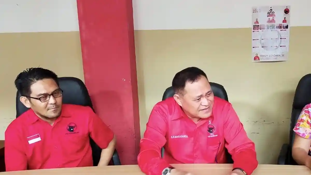 Pantas PDIP Sangihe Belum Tentukan Bakal Calon Bupati 2024, Ternyata Tunggu Hasil Ini