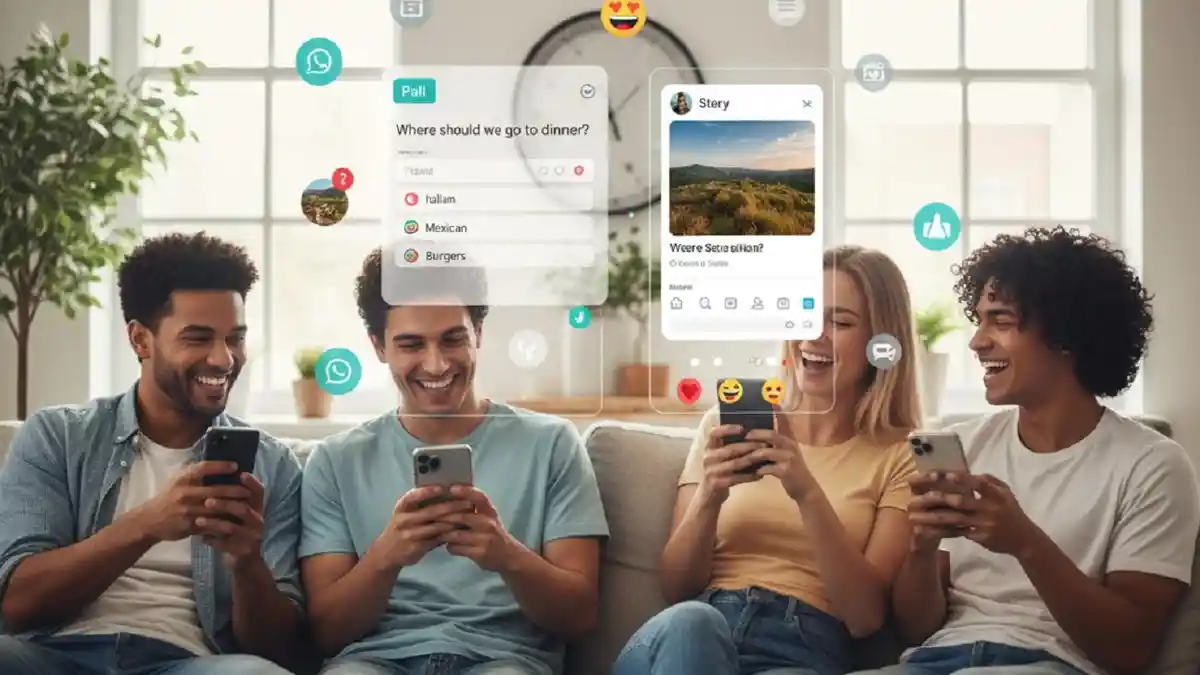 Fitur WhatsApp yang Wajib Kamu Tahu: Dari Polling Hingga Reaksi Story