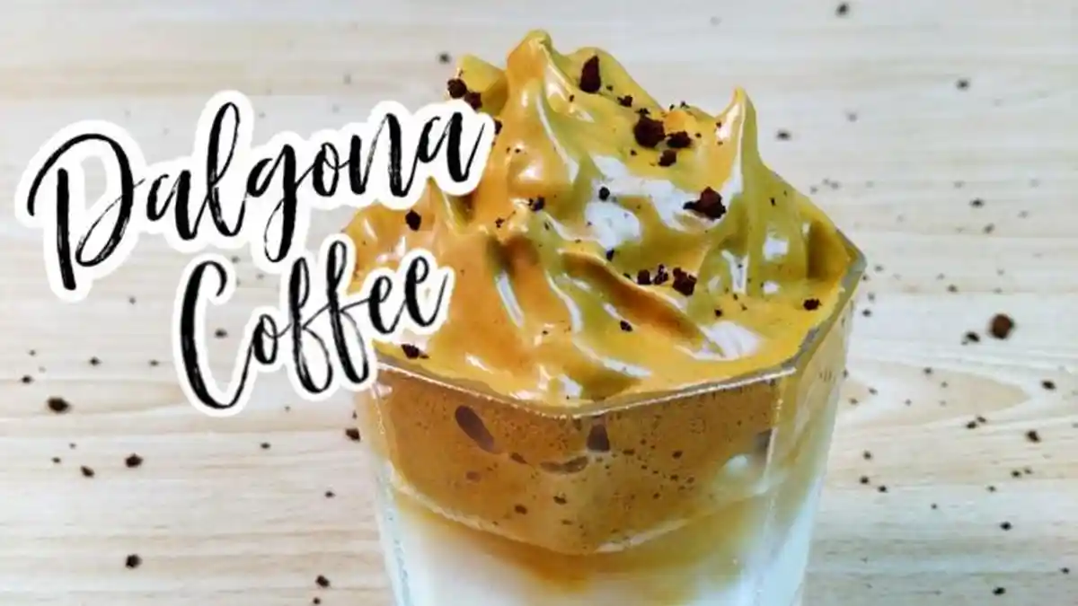 Cara Membuat Dalgona Coffee Mudah dan Praktis, Simak Resepnya di Sini!